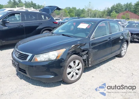2010 Honda Accord 2.4 Ex from USA, damaged, VIN 1HGCP2F76AA114445